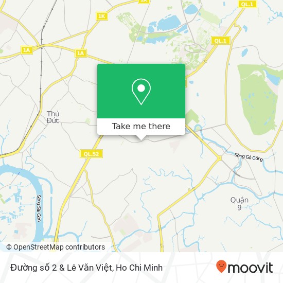 Đường số 2 & Lê Văn Việt map