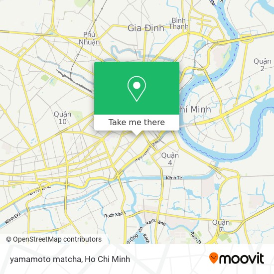 yamamoto matcha map