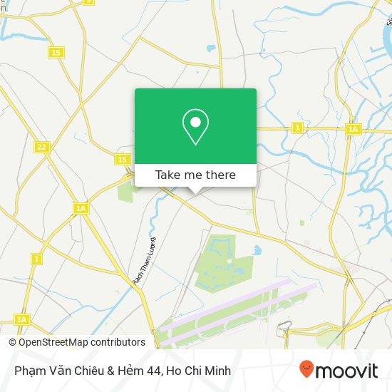 Phạm Văn Chiêu & Hẻm 44 map