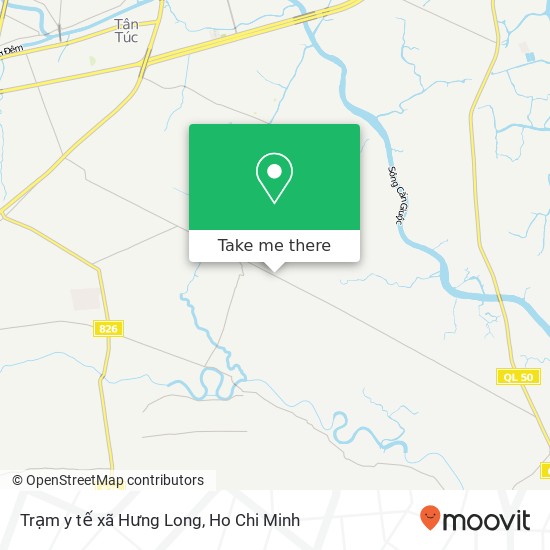 Trạm y tế xã Hưng Long map