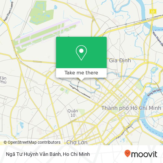 Ngã Tư Huỳnh Văn Bánh map