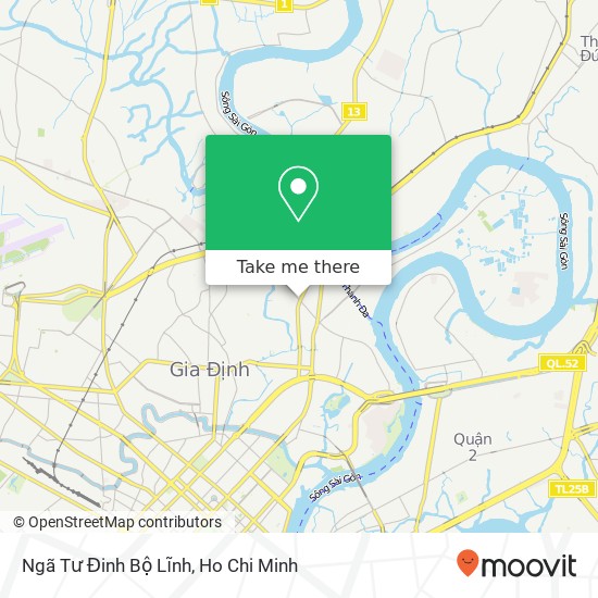 Ngã Tư Đinh Bộ Lĩnh map