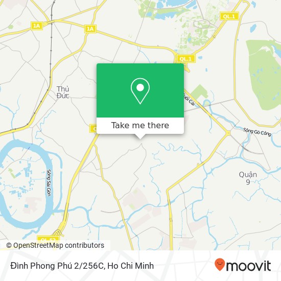 Đình Phong Phú 2/256C map