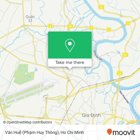 Vân Huệ    (Phạm Huy Thông) map