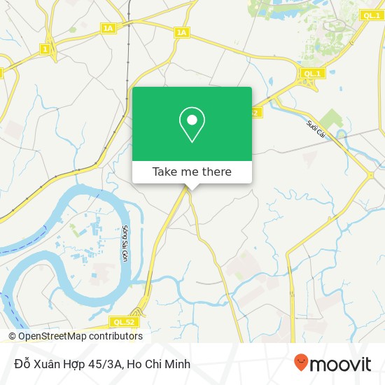 Đỗ Xuân Hợp 45/3A map