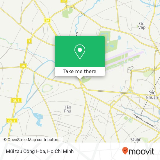 Mũi tàu Cộng Hòa map