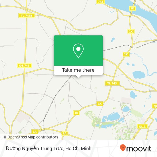 Đường Nguyễn Trung Trực map