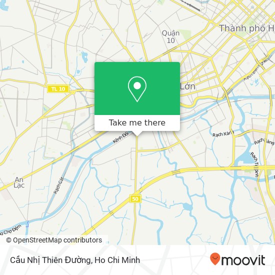 Cầu Nhị Thiên Đường map