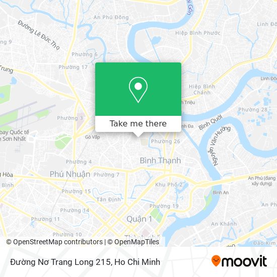 Đường Nơ Trang Long 215 map