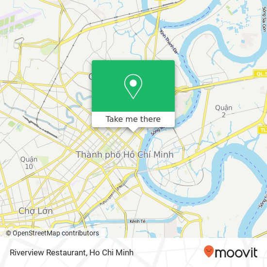 Riverview Restaurant map