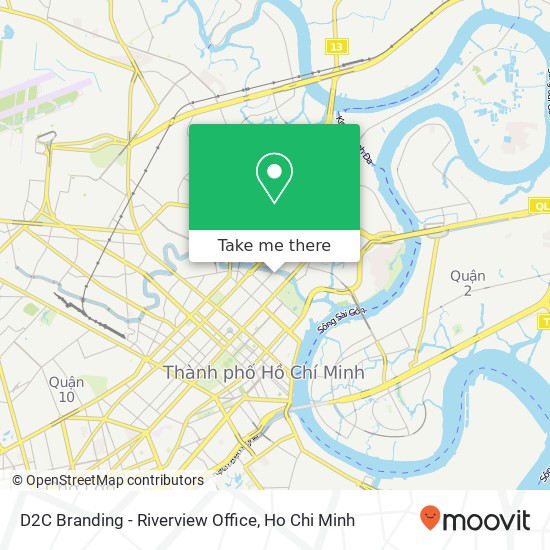 D2C Branding - Riverview Office map