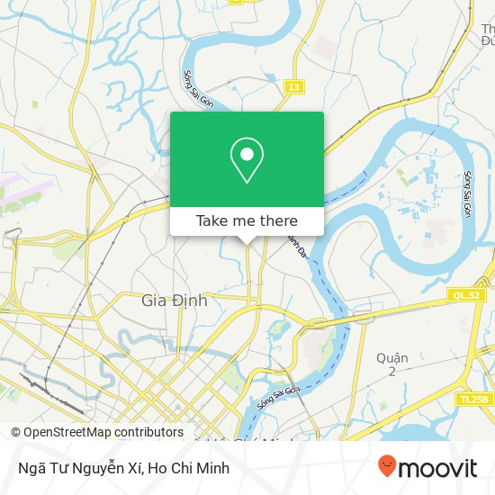 Ngã Tư Nguyễn Xí map