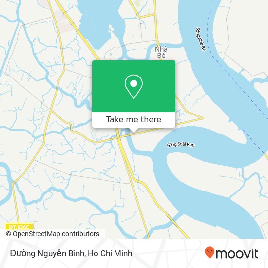 Đường Nguyễn Bình map