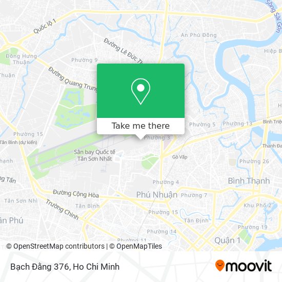 Bạch Đằng 376 map