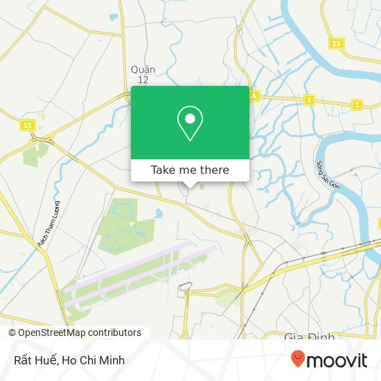 Rất Huế map