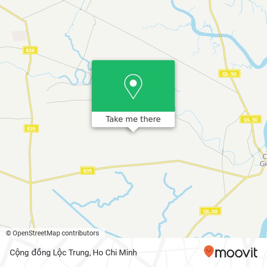 Cộng đồng Lộc Trung map