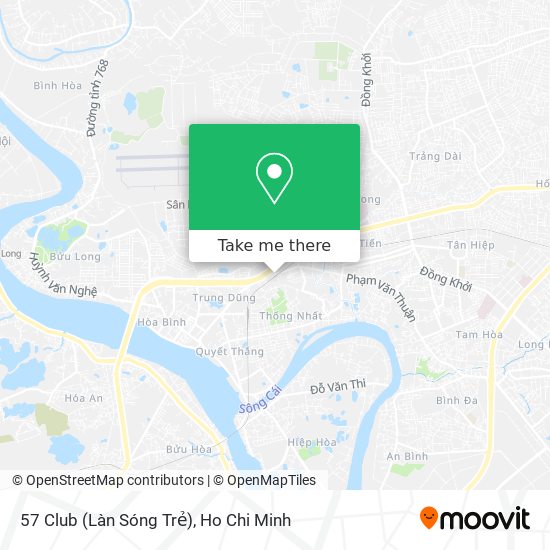 57 Club (Làn Sóng Trẻ) map