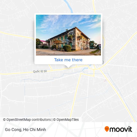 Go Cong map