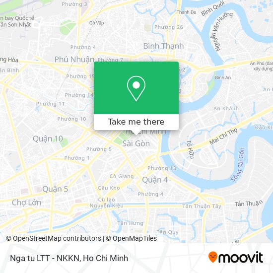 Nga tu LTT - NKKN map