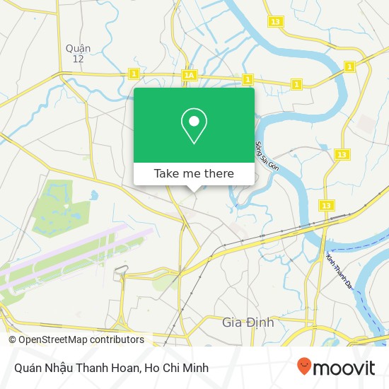 Quán Nhậu Thanh Hoan map