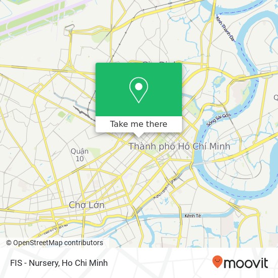 FIS - Nursery map