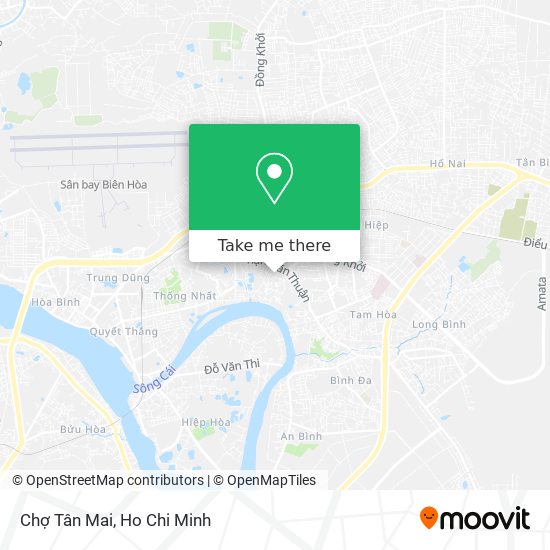 Chợ Tân Mai map
