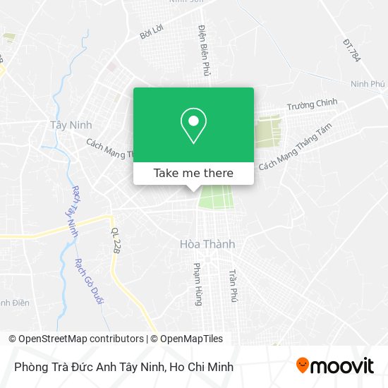 Phòng Trà Đức Anh Tây Ninh map