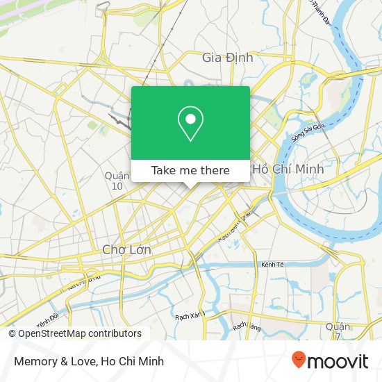 Memory & Love map