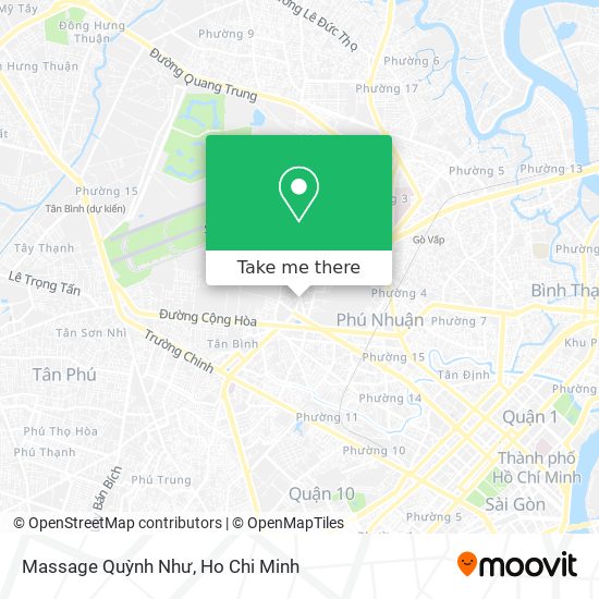 Massage Quỳnh Như map