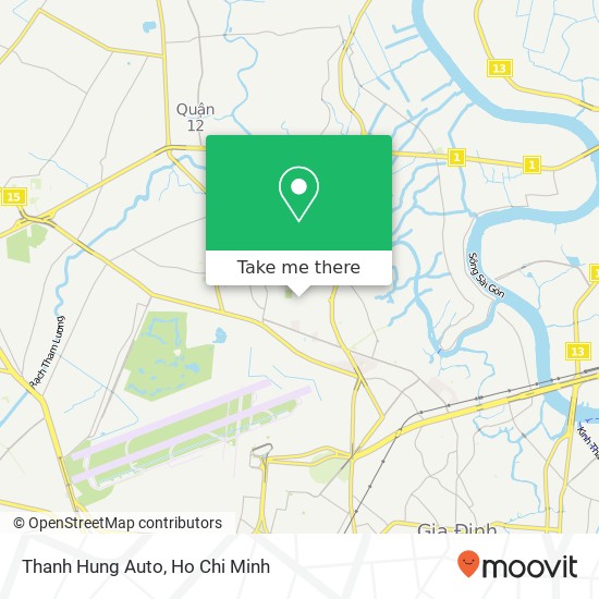 Thanh Hung Auto map