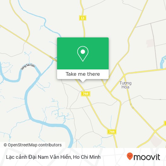 Lạc cảnh Đại Nam Văn Hiến map