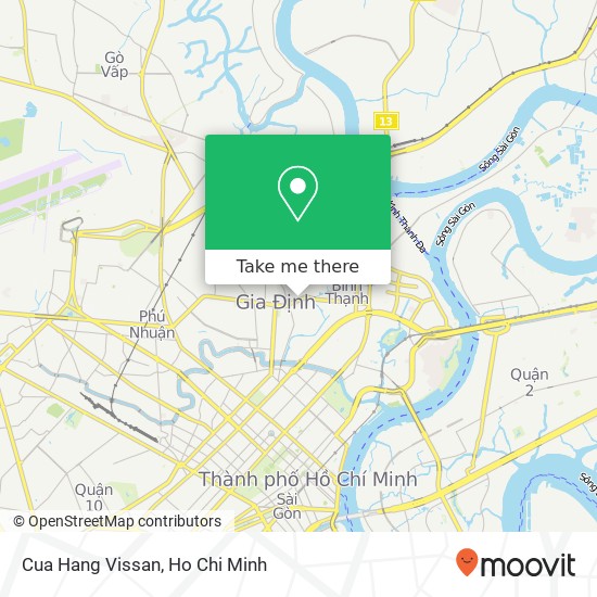 Cua Hang Vissan map