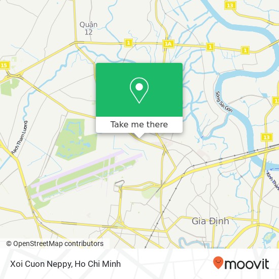 Xoi Cuon Neppy map