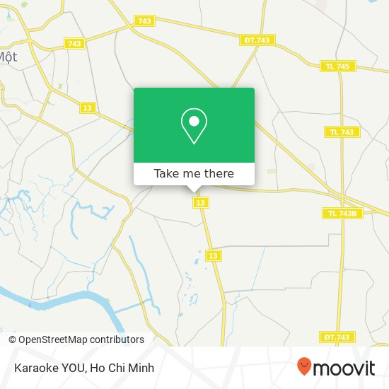 Karaoke YOU map