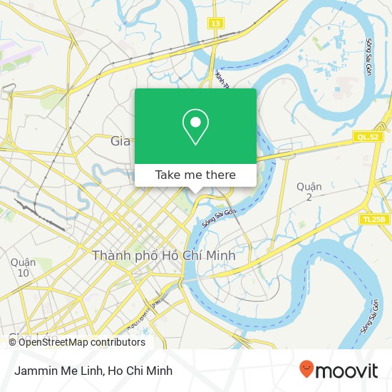Jammin Me Linh map
