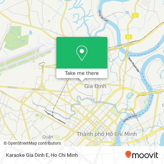 Karaoke Gia Dinh E map