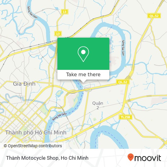 Thành Motocycle Shop map