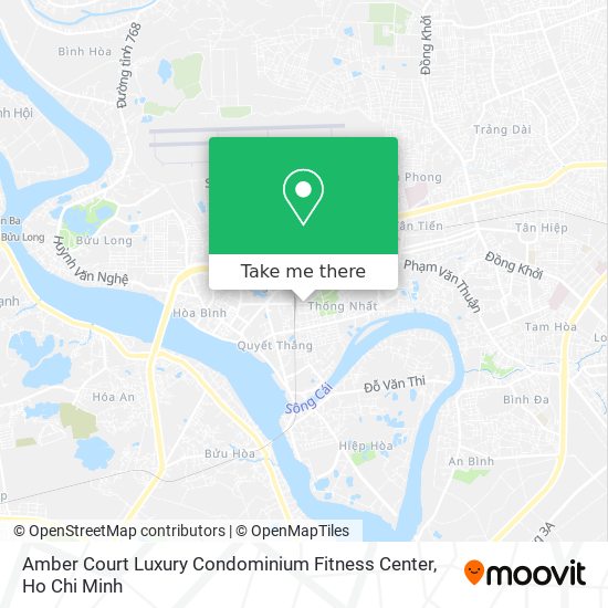 Amber Court Luxury Condominium Fitness Center map