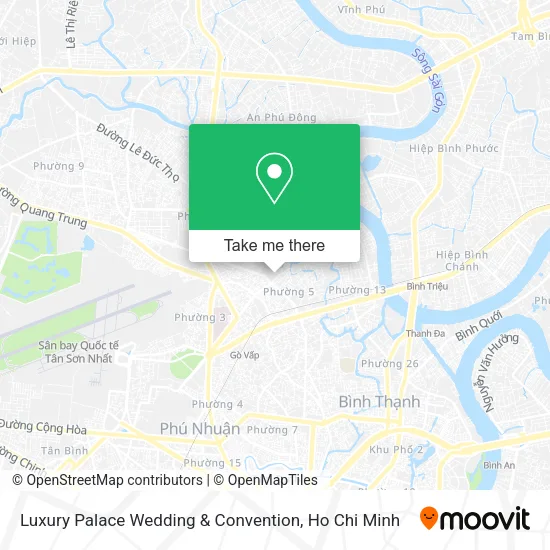 Luxury Palace Wedding & Convention map