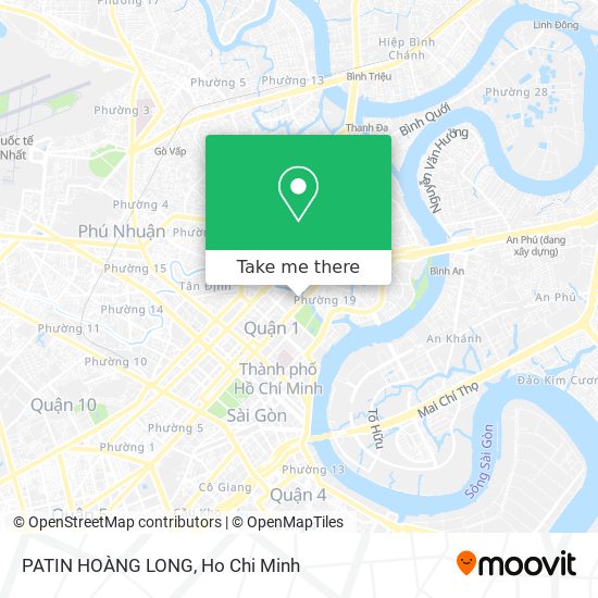 PATIN HOÀNG LONG map