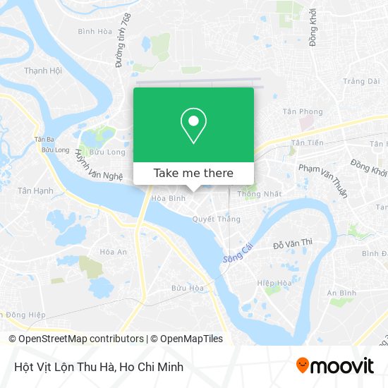 Hột Vịt Lộn Thu Hà map