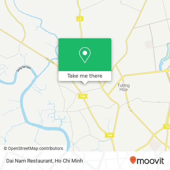 Dai Nam Restaurant map