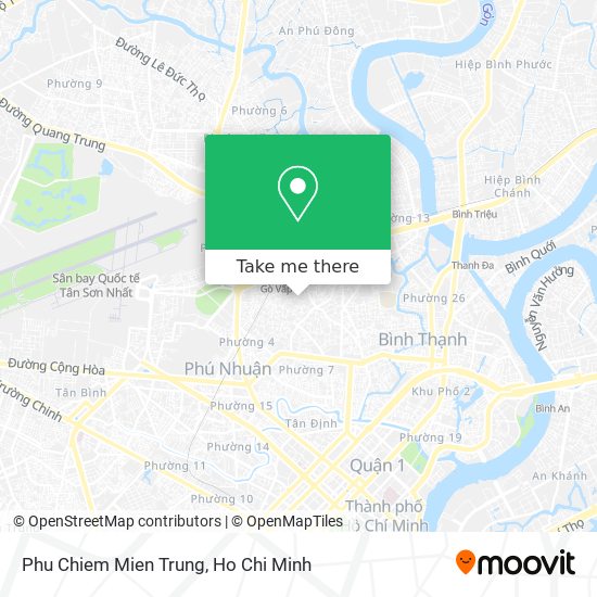 Phu Chiem Mien Trung map