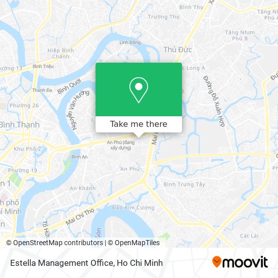 Estella Management Office map