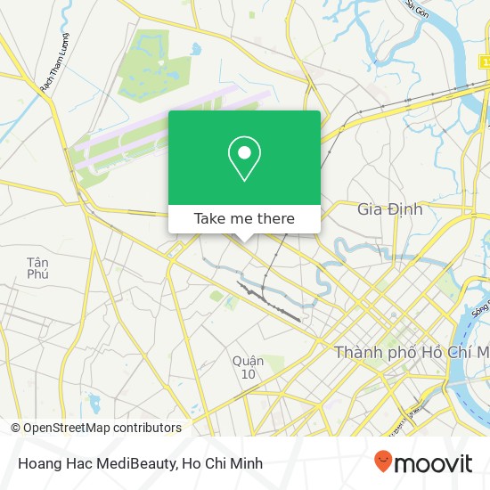 Hoang Hac MediBeauty map
