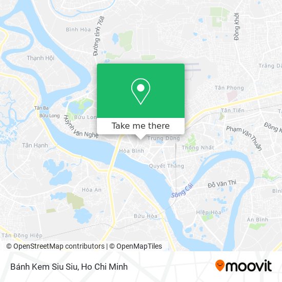 Bánh Kem Siu Siu map