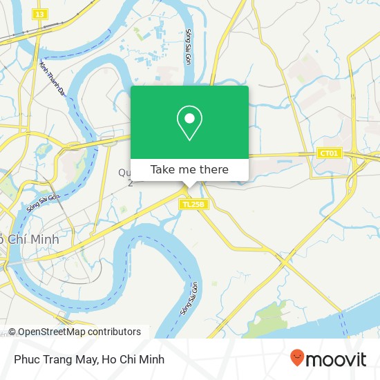 Phuc Trang May map