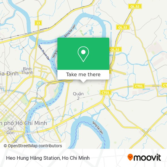 Heo Hung Hăng Station map