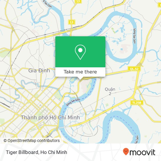 Tiger Billboard map