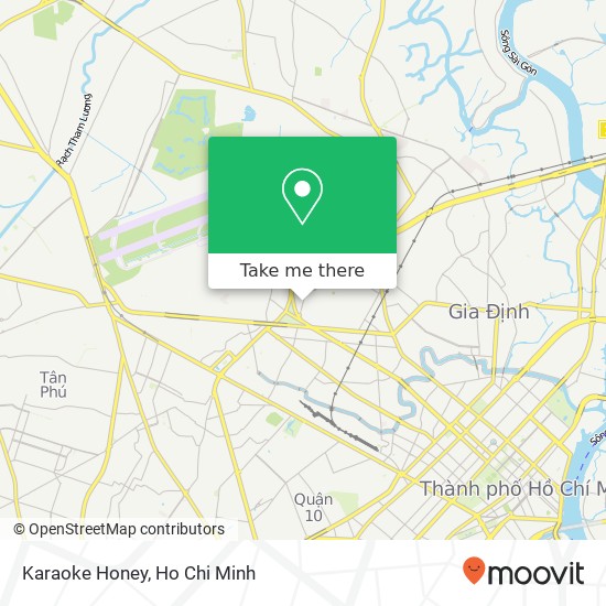 Karaoke Honey map